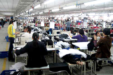 VDO SPORT INDUSTRY CO.,LTD linea di produzione del fabbricante