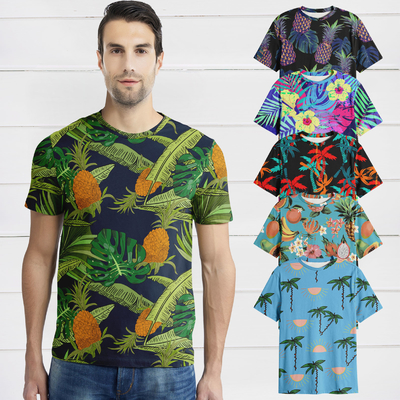 comprare Indossare in vacanza magliette da uomo in poliestere online manufacture
