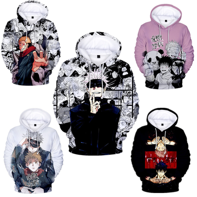 comprare 3D Print Anime Custom Sublimato Hoodies online manufacture