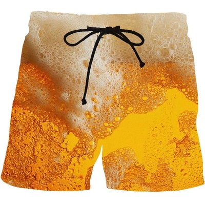 comprare Anti-UV Custom Swimming Trunks Digital Sublimation Printing Shorts Per Uomini Respirabile online manufacture