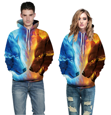 comprare Polyester Giovanile Sublimazione Cappuccio Unisex Custom Sublimato Magliette Peso Pesante online manufacture