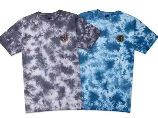 comprare Magliette stampate su misura con sublimazione manica corta cravatta colorata magliette uomini online manufacture