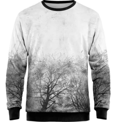 comprare Maglietta da cuoio crewneck di moda 100 Maglietta da poliestere OEM online manufacture