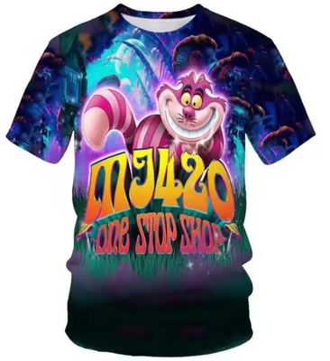 comprare T-shirt su misura con stampa in sublimazione 100% poliestere per la maratona online manufacture