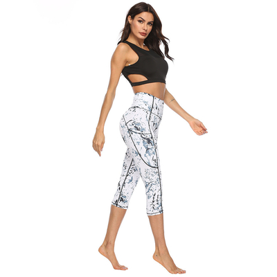 comprare Donne cintura alta Pantaloni da yoga con tasche Controllo della pancia online manufacture