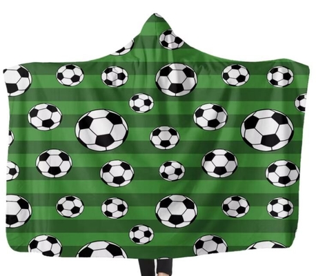 comprare Sport Rugby Calcio Basketball Stampa Coperte con cappuccio di grandi dimensioni Anti Rimborso online manufacture