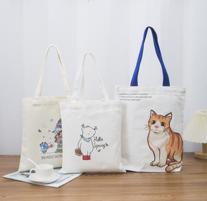 comprare Borsa di cotone a tela di stampa completa Borsa per la spesa alimentare Borsa per la spesa con logo personalizzato online manufacture