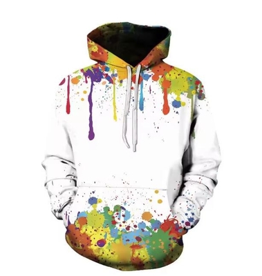comprare Ultra Soft Printed Oversize Hoodie Plus Size Sublimation Print Abbigliamento online manufacture