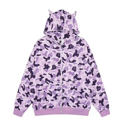 comprare Cappotto in cappotto in cotone con zip, maglietta anti rughe. online manufacture