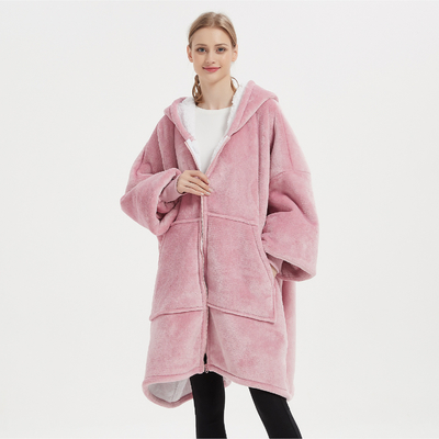 comprare Chiusura con cerniera donna pigiama con cappuccio pigiama con cappuccio in grande taglia ultra comodo online manufacture