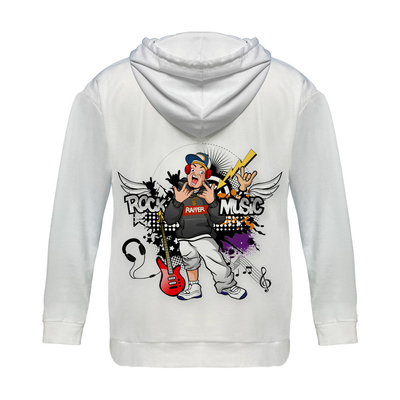 comprare Halloween Skull Hoodies grafici di grandi dimensioni Stampato Sweatshirt di grandi dimensioni Lavabile in macchina online manufacture
