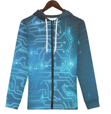 comprare Cappuccino grafico eccessivamente caldo 100% cotone lavato con acido vintage zip up cappuccino online manufacture