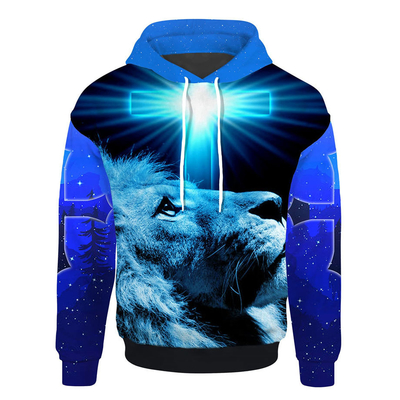 comprare Cappuccio Uomini Teschio Stampa grafica 3D Maglioni Pullover Top con tasca online manufacture
