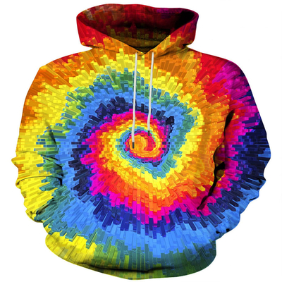 comprare Hip-Hop Graffiti Stampa Hoodies maschili Cappucciate Magliette Pullover Unisex online manufacture