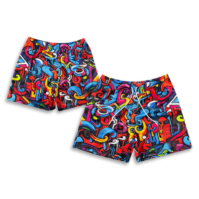 comprare Grosso Uomini Pantaloni da strada di cotone Pantaloni a maglia di sublimazione su misura online manufacture