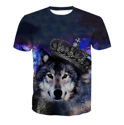 T-shirt in cotone sublimato unisex