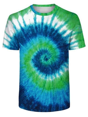 T-shirt per sport a secco veloce Sublimazione traspirante Corrente Gym Uomini Abbigliamento fitness