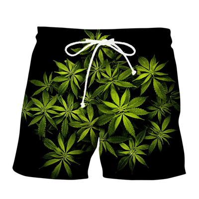 Anti-UV calzoncini di cartone di poliestere foto personalizzata pantaloni da bagno sostenibile