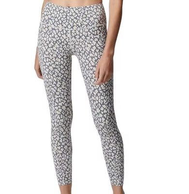 Leggings sportivi per donne su misura Leggings per palestra senza cuciture stampati in sublimazione