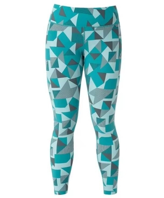 Leggings per donne con cintura alta stampati