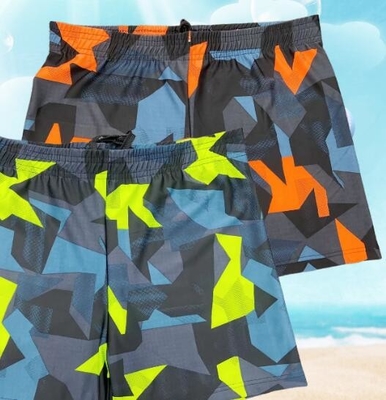 Calzoncini da bagno di moda personalizzati Calzoncini da bagno da surf da spiaggia per uomini Certificati BSCI