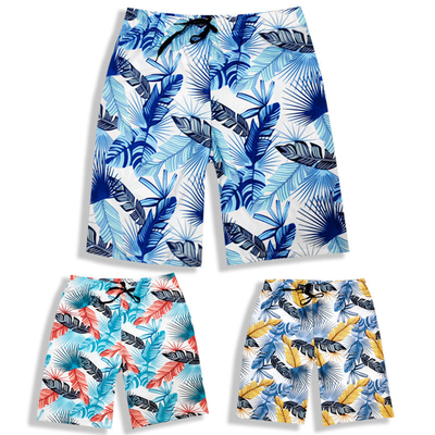 Pantaloni da bagno personalizzati, secchi e veloci, pantaloncini da spiaggia per ragazzi, XXS-XXL