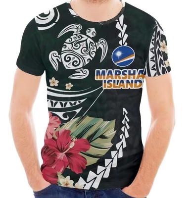 T-shirt da uomo con manica corta