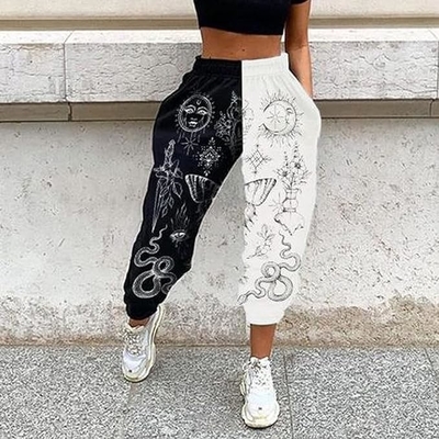 Sublimazione su tutti i pantaloni da ginnastica