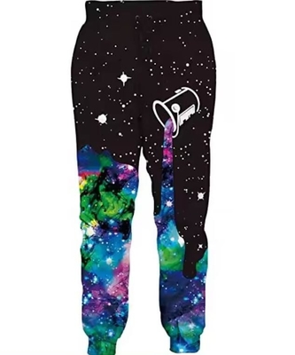Unisex Sublimazione Pantaloni da jogging alla moda in tutto il mondo