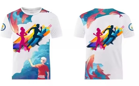 T-shirt da ginnastica a taglia più grande stampata T-shirt da ginnastica a taglia più grande
