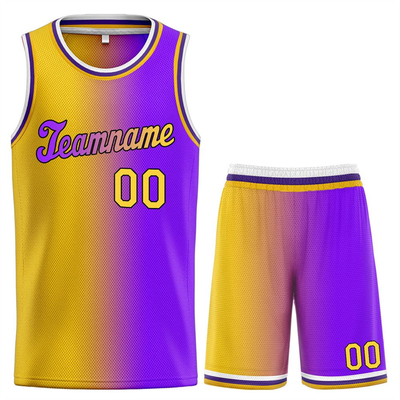 Uomini personalizzati Giovani Basket Jersey Shorts Uniforme 90S Hip Hop cucito o stampato Nome Numero Abbigliamento sportivo