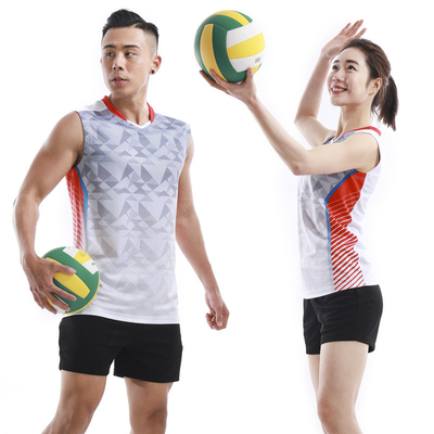 Abbigliamento sportivo per uomini e donne senza maniche