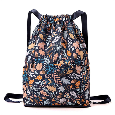 Moda Sport Bckpack Viaggi leggero Borsa da donna multifunzione Grande capacità Stampato Stringa