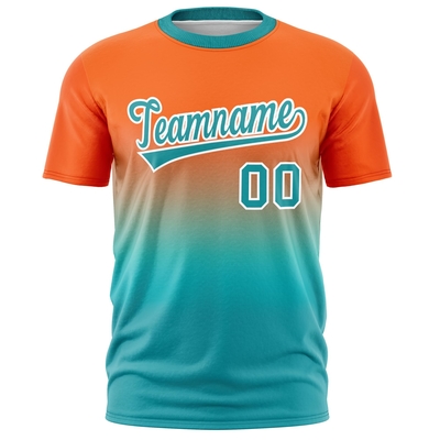 Ragazzi T-shirt con manica corta e colletto con stampa sul petto di cotone morbido