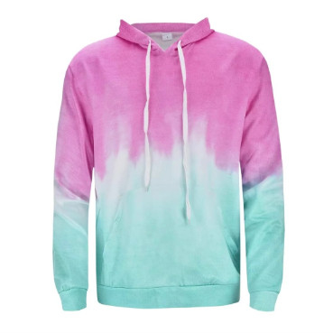 Hip-hop felpa con cappuccio Sublimazione Soodie Oversize Casual Custom Pattern Logo