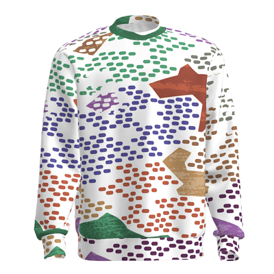 Maglietta a collo rotondo Sublimazione termica Trasferimento di calore Stampa digitale Hoodie personalizzato fai da te