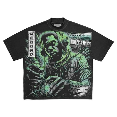 T-shirt grafici da uomo S - 4XL Cool leggero T-shirt di design stampato natura