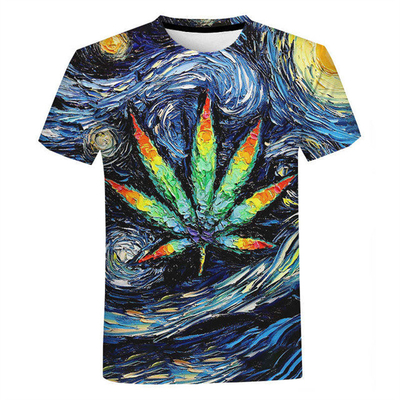 Magliette stampate per uomini Magliette stampate su misura Magliette stampate grafiche Magliette stampate 3D Abbigliamento